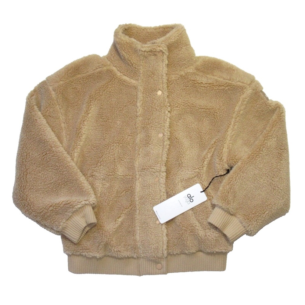 Alo Tan Sherpa Jacket